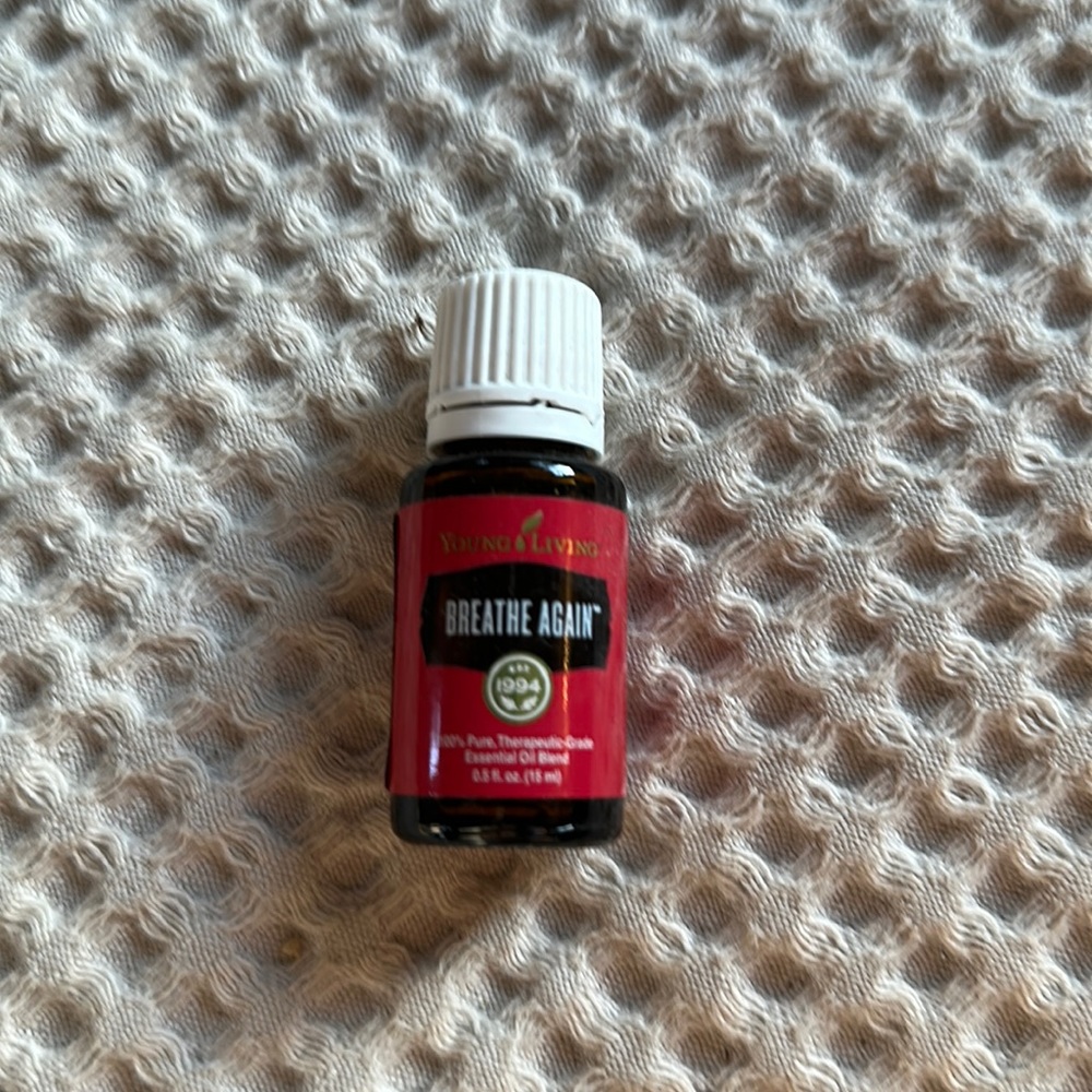 Young Living Breath Again essential oil 15ml